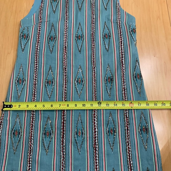 Alice + Olivia, Clyde shift dress, multicolored and beaded - Picture 8 of 10